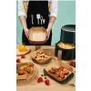 PAPIER DO PIECZENIA PAPIEROWE WKŁADKI DO FRYTKOWNICY POWIETRZNEJ 50SZT air fryer